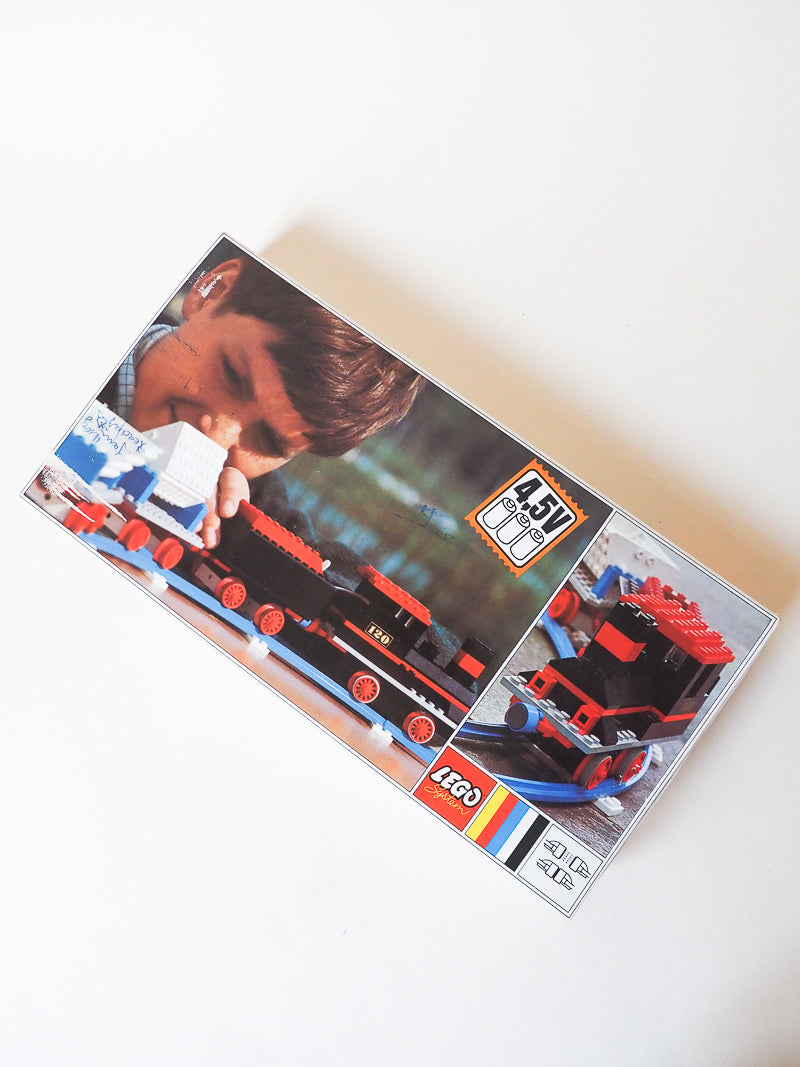 🚂✨ LEGO System – Train Vintage Années 70 (Set Complet)