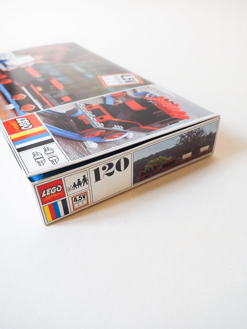 🚂✨ LEGO System – Train Vintage Années 70 (Set Complet)