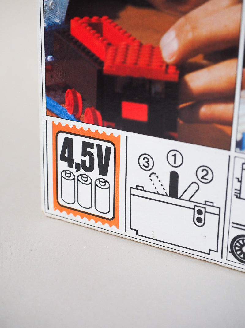 🚂✨ LEGO System – Train Vintage Années 70 (Set Complet)