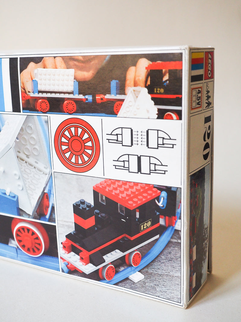 🚂✨ LEGO System – Train Vintage Années 70 (Set Complet)