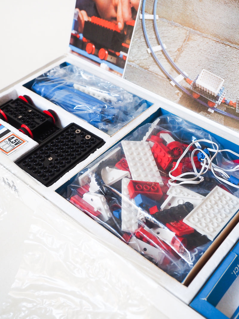 🚂✨ LEGO System – Train Vintage Années 70 (Set Complet)