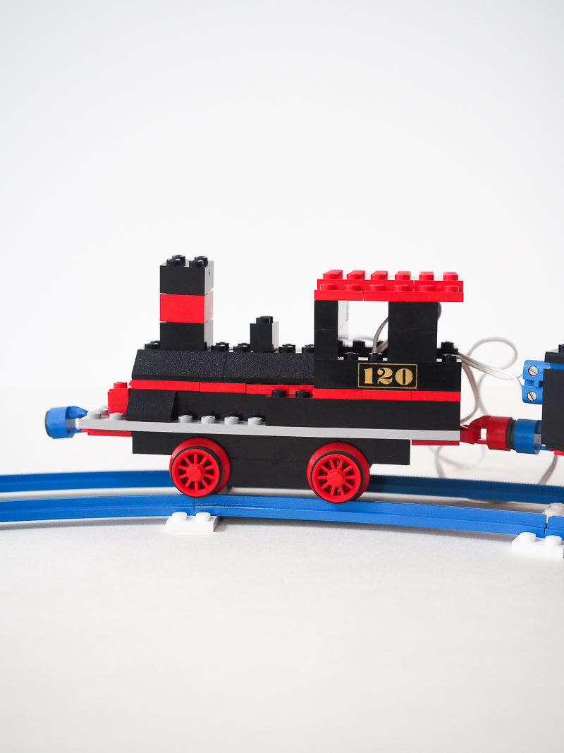 🚂✨ LEGO System – Train Vintage Années 70 (Set Complet)