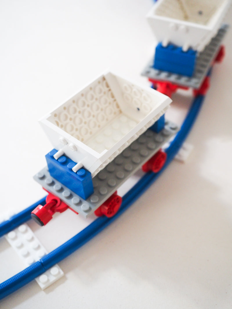 🚂✨ LEGO System – Train Vintage Années 70 (Set Complet)