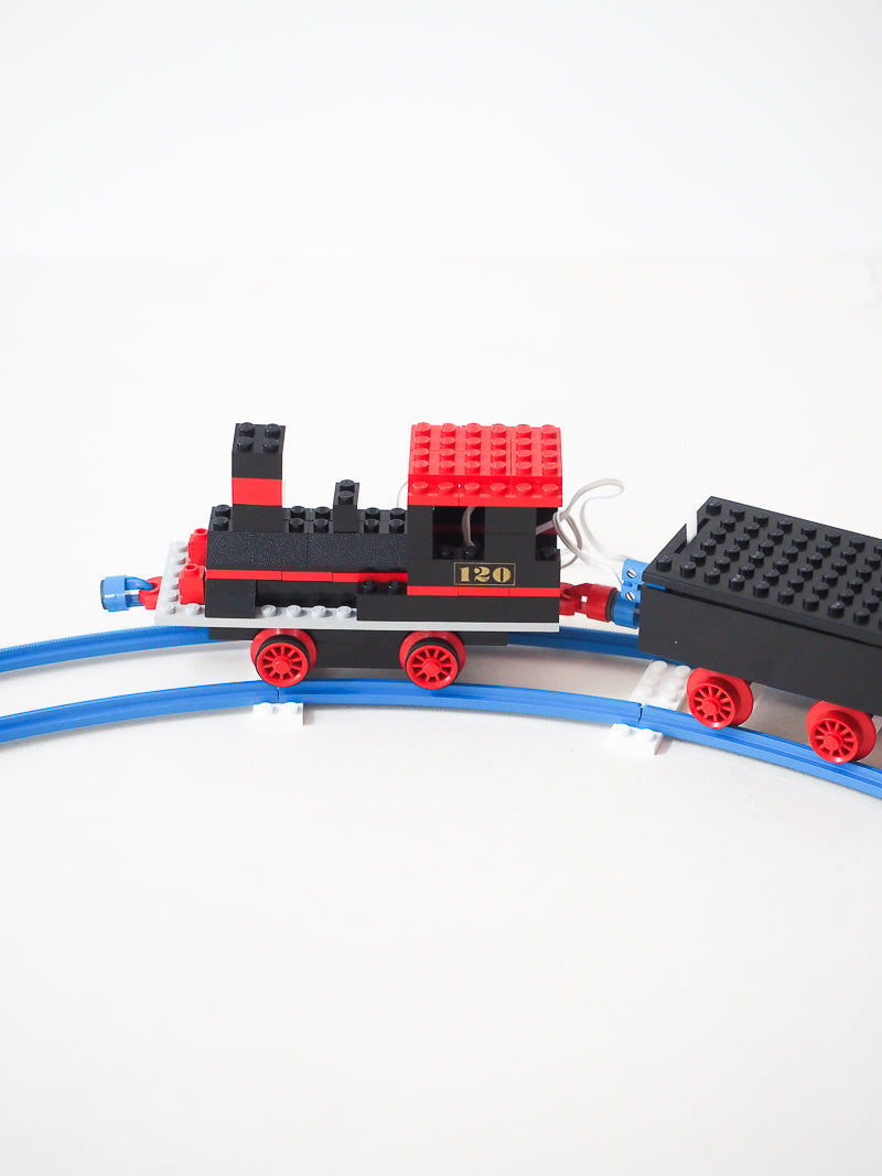 🚂✨ LEGO System – Train Vintage Années 70 (Set Complet)