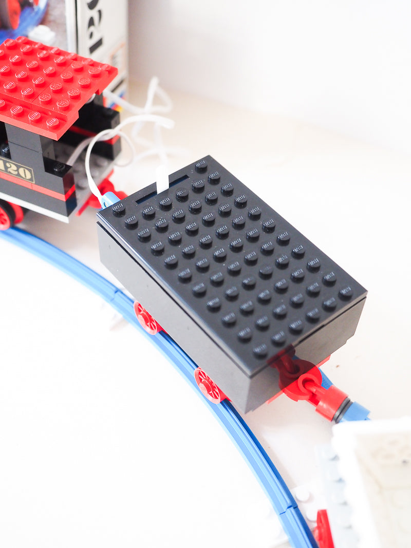 🚂✨ LEGO System – Train Vintage Années 70 (Set Complet)