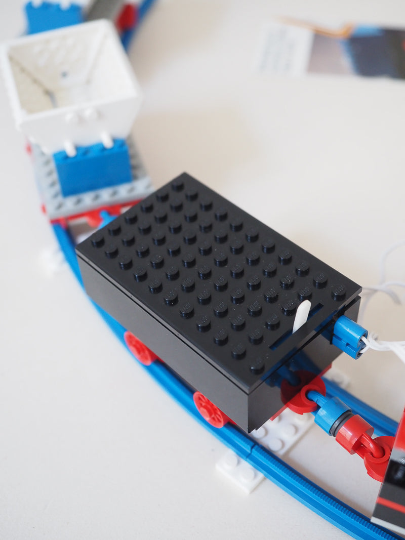 🚂✨ LEGO System – Train Vintage Années 70 (Set Complet)