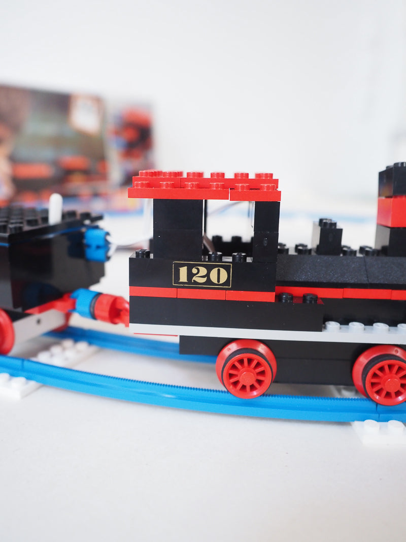 🚂✨ LEGO System – Train Vintage Années 70 (Set Complet)