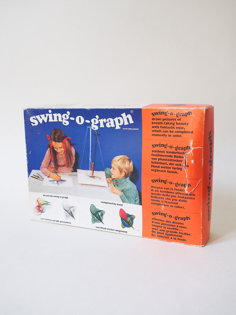 🎨 Swing ’O Graph – Jeu de dessin vintage années 70 – Style Spirograph