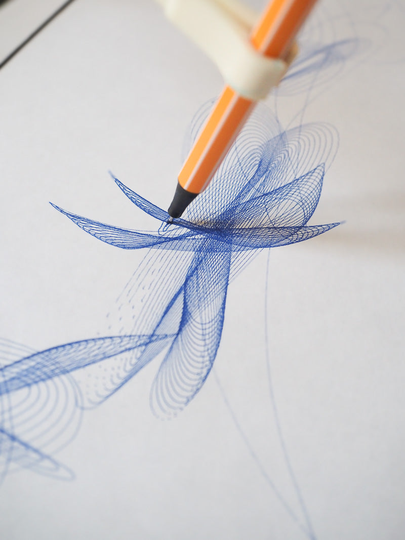 🎨 Swing ’O Graph – Jeu de dessin vintage années 70 – Style Spirograph