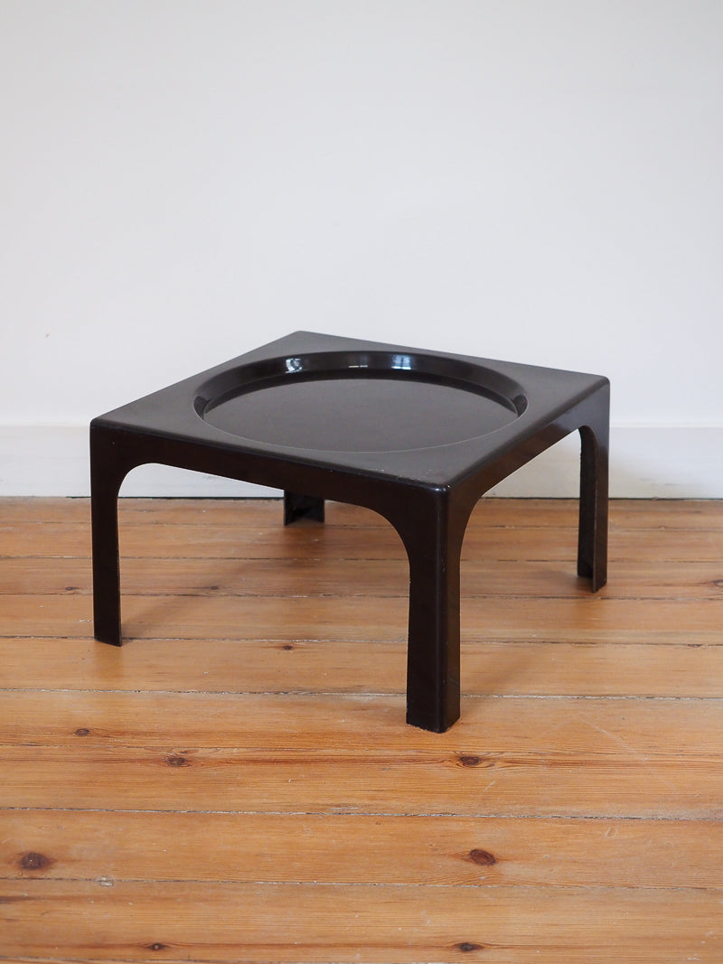 Table basse Ozoo - Marc Berthier pour Prisunic - fibre de verre