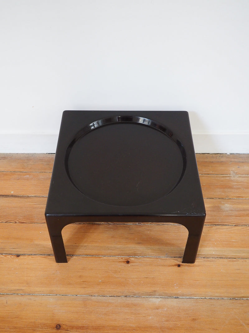 Table basse Ozoo - Marc Berthier pour Prisunic - fibre de verre