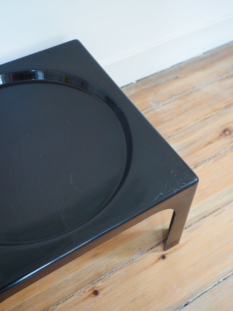 Table basse Ozoo - Marc Berthier pour Prisunic - fibre de verre