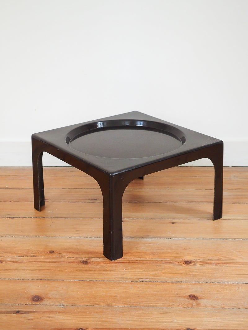 Table basse Ozoo - Marc Berthier pour Prisunic - fibre de verre