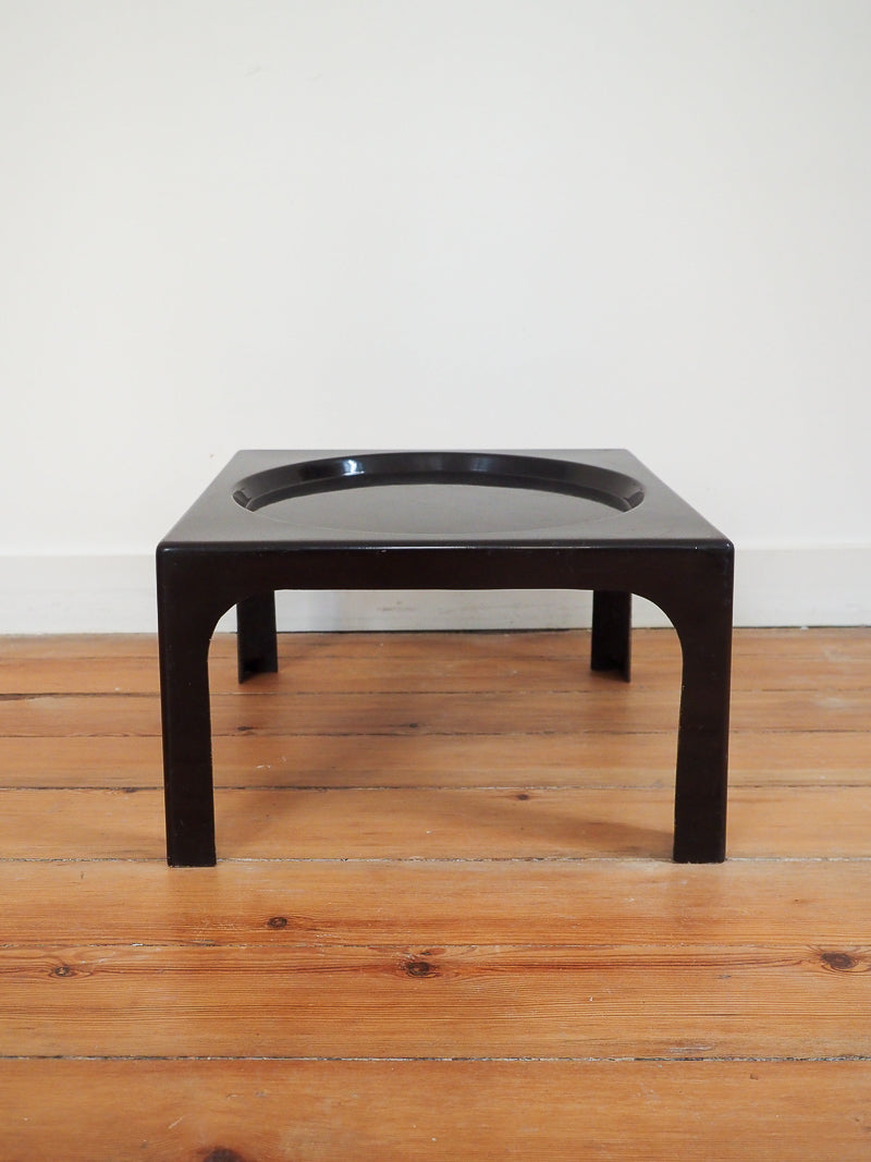 Table basse Ozoo - Marc Berthier pour Prisunic - fibre de verre
