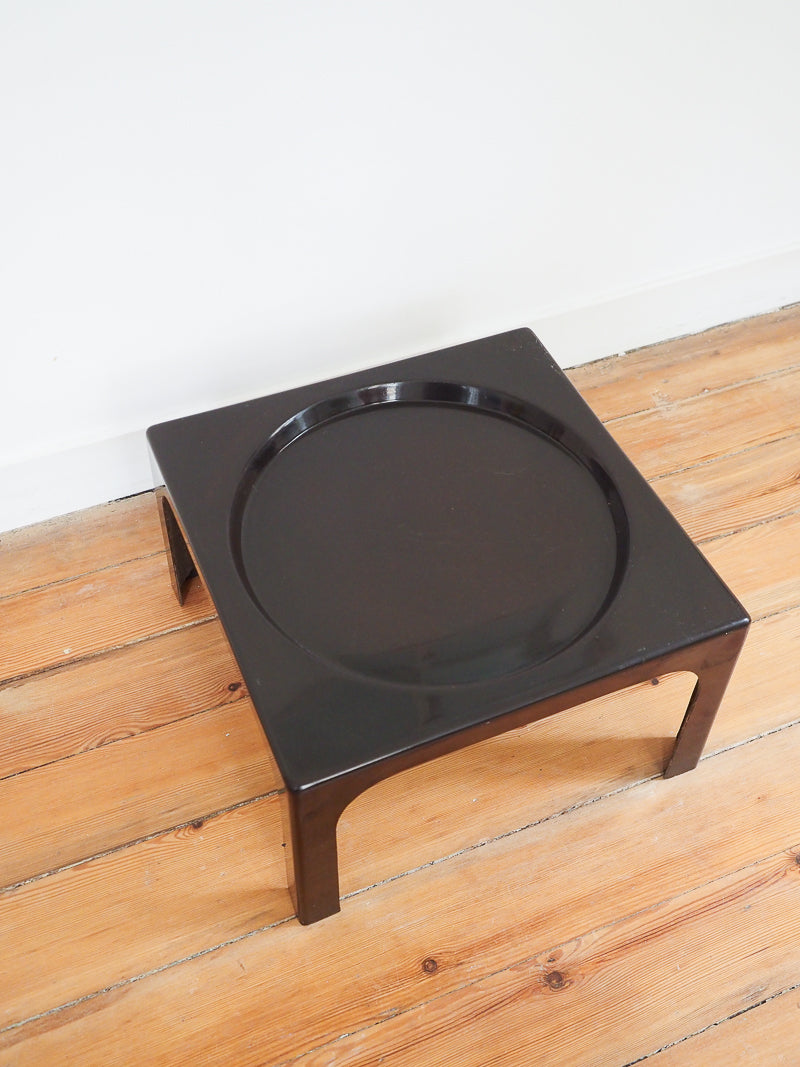 Table basse Ozoo - Marc Berthier pour Prisunic - fibre de verre