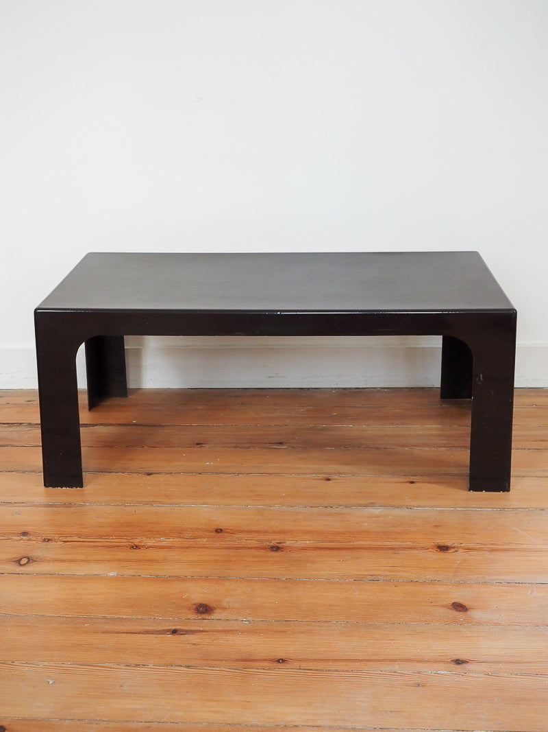 Table basse - Marc Berthier pour Prisunic - fibre de verre