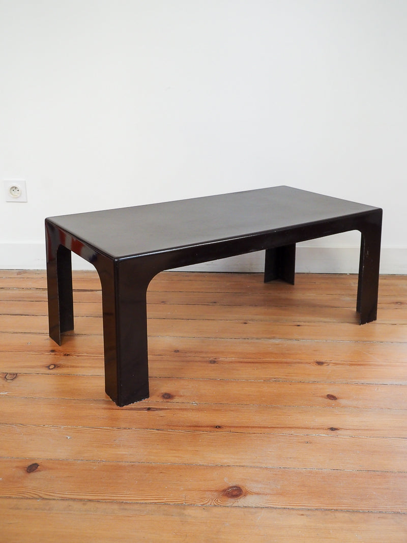 Table basse - Marc Berthier pour Prisunic - fibre de verre