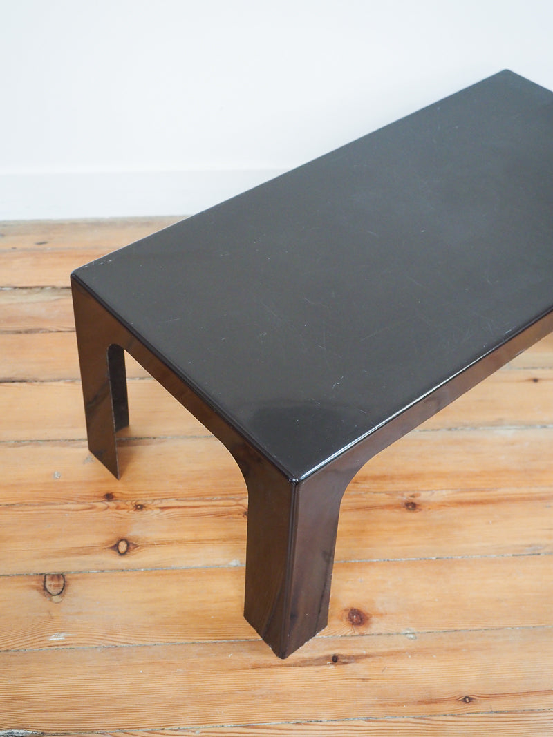Table basse - Marc Berthier pour Prisunic - fibre de verre