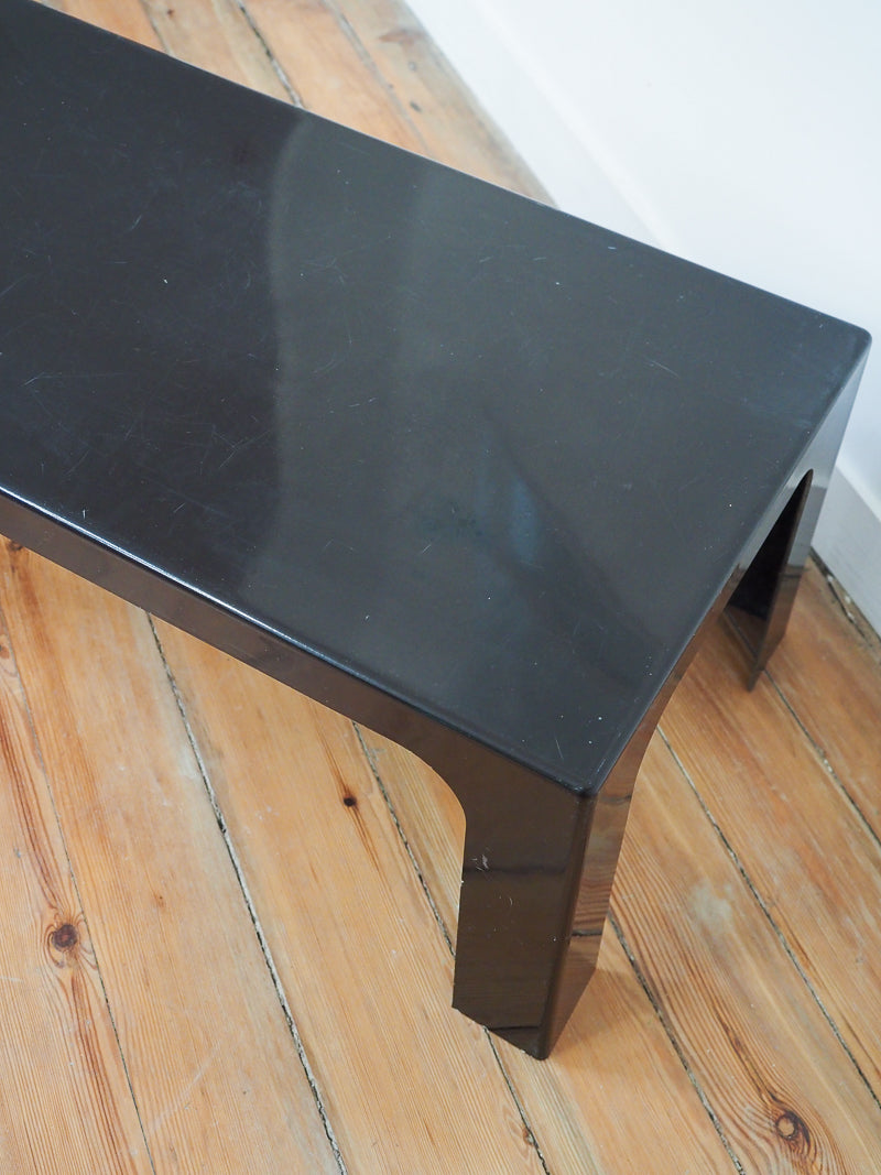 Table basse - Marc Berthier pour Prisunic - fibre de verre