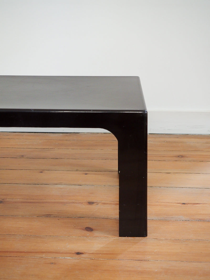 Table basse - Marc Berthier pour Prisunic - fibre de verre