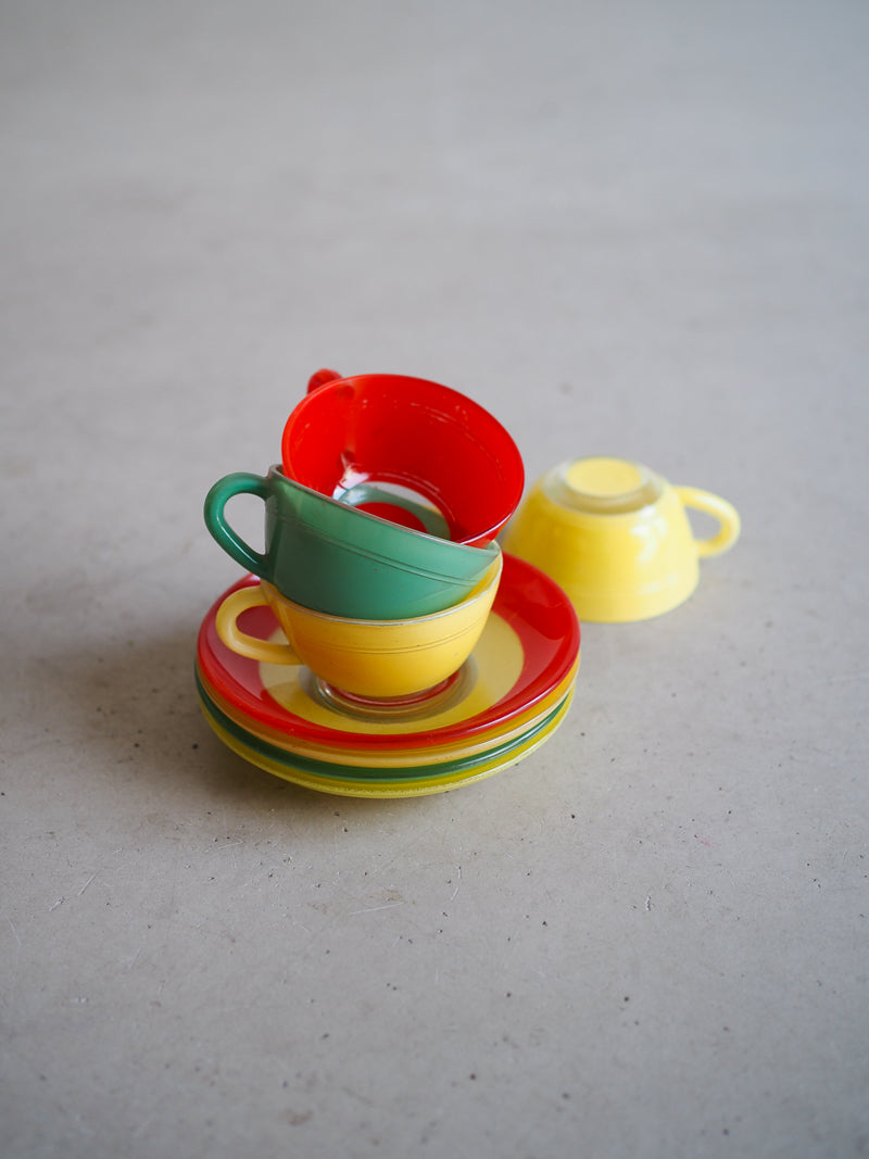 4 tasses Duralex couleurs