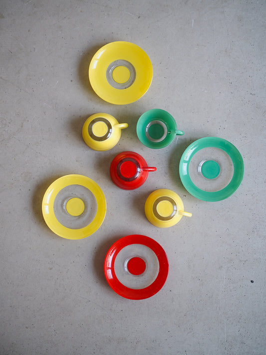 4 tasses Duralex couleurs