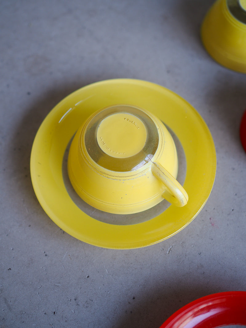 4 tasses Duralex couleurs