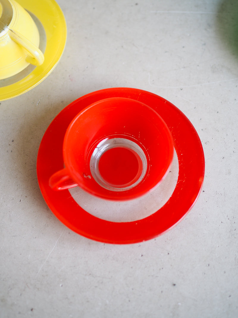 4 tasses Duralex couleurs
