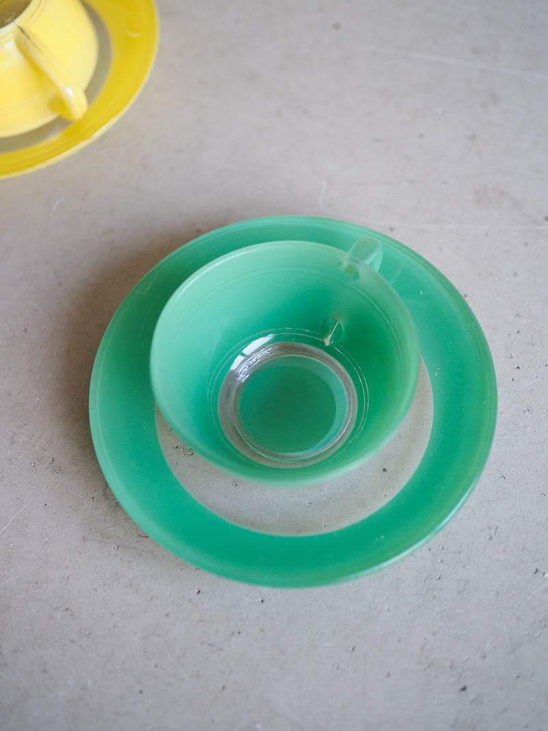 4 tasses Duralex couleurs