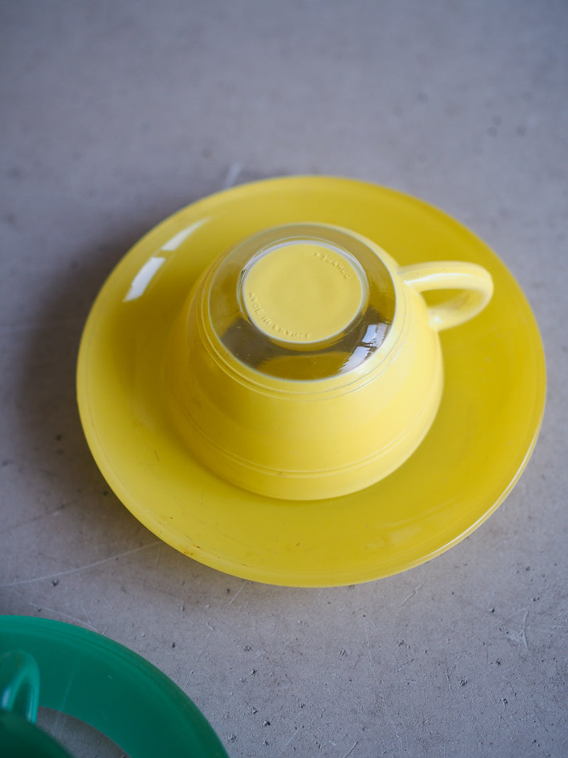4 tasses Duralex couleurs