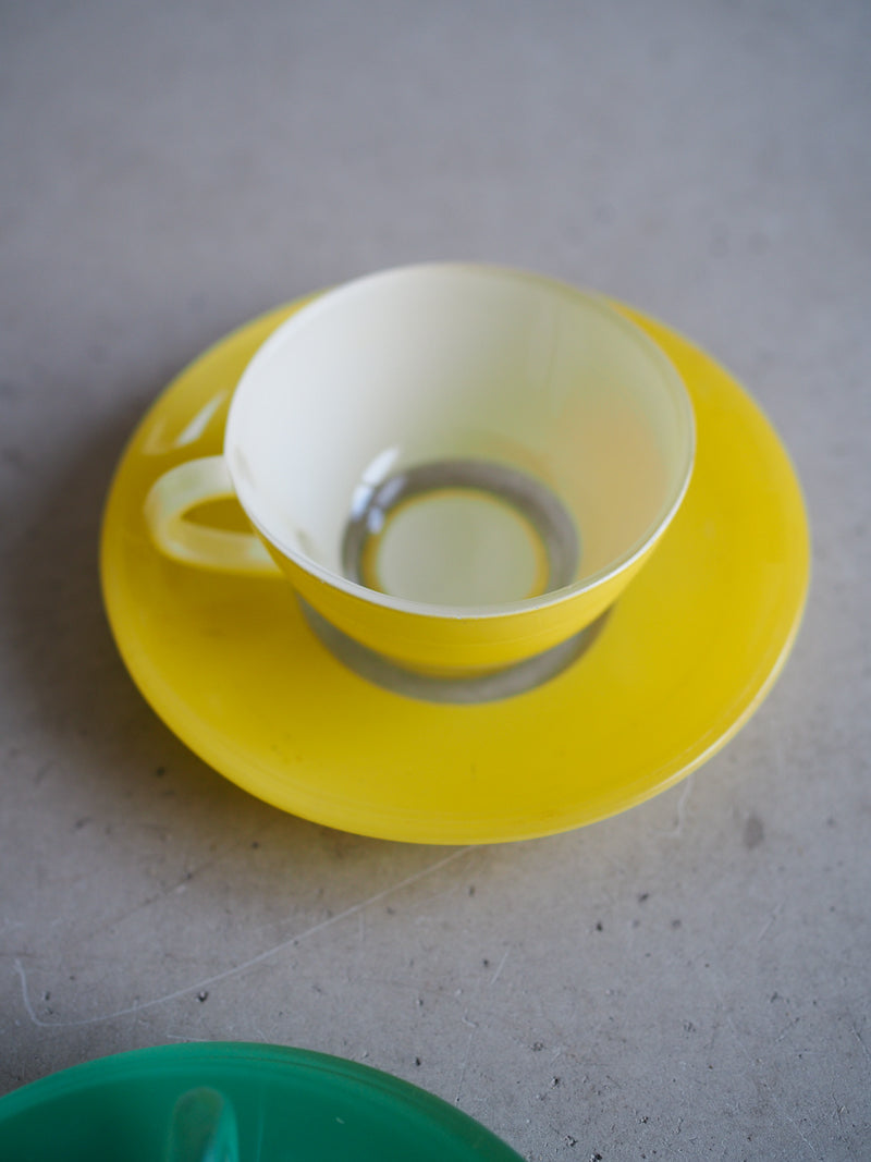 4 tasses Duralex couleurs