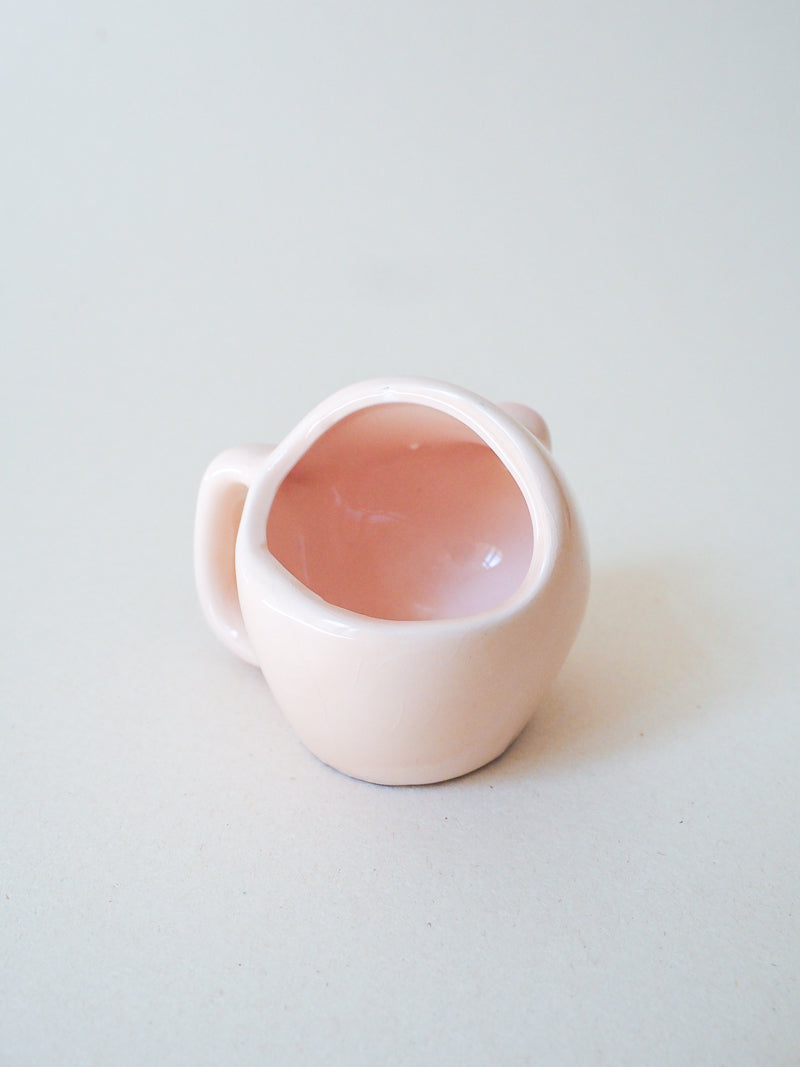 3 Petites tasses à liqueur vintage en forme de sein « Petit Lait » – Objet érotique