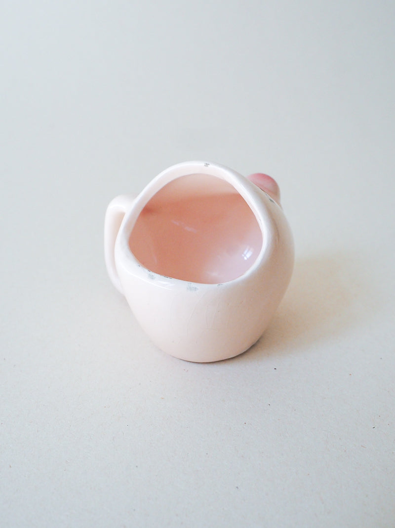 3 Petites tasses à liqueur vintage en forme de sein « Petit Lait » – Objet érotique