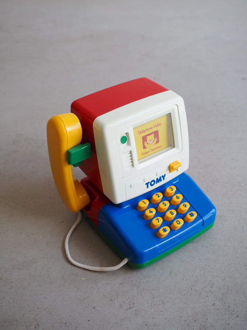 Téléphone Parlant Tomy