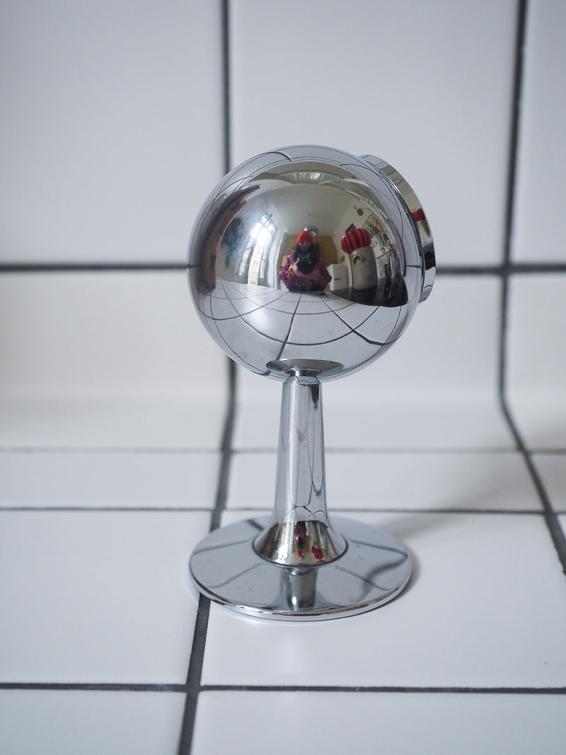 🌡️✨ Thermomètre Vintage Chromé – Design