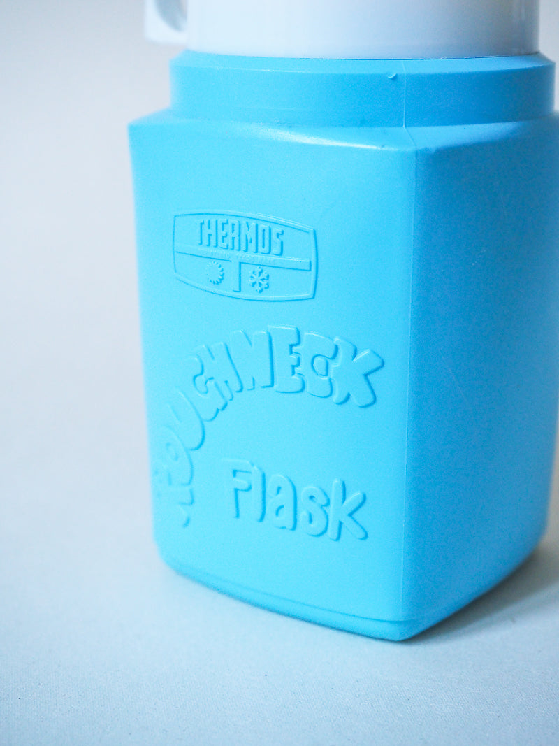 Thermos Flask Roughneck Flip tap  – Gourde vintage Astérix et Obélix – Années 80 – Objet collector