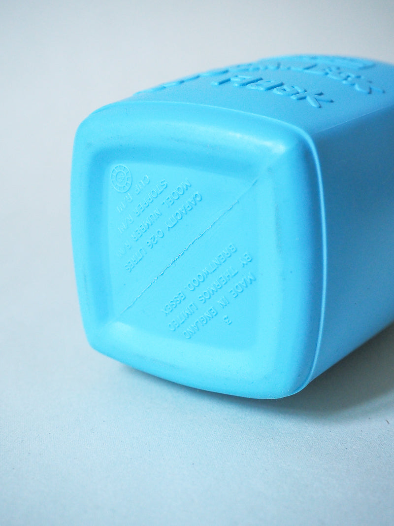 Thermos Flask Roughneck Flip tap  – Gourde vintage Astérix et Obélix – Années 80 – Objet collector