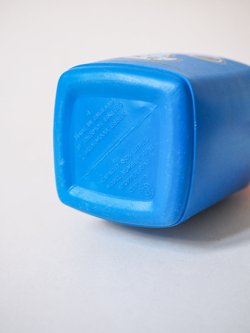 Thermos Flask Roughneck Flip tap  – Gourde vintage Snoopy – Années 80 – Objet collector