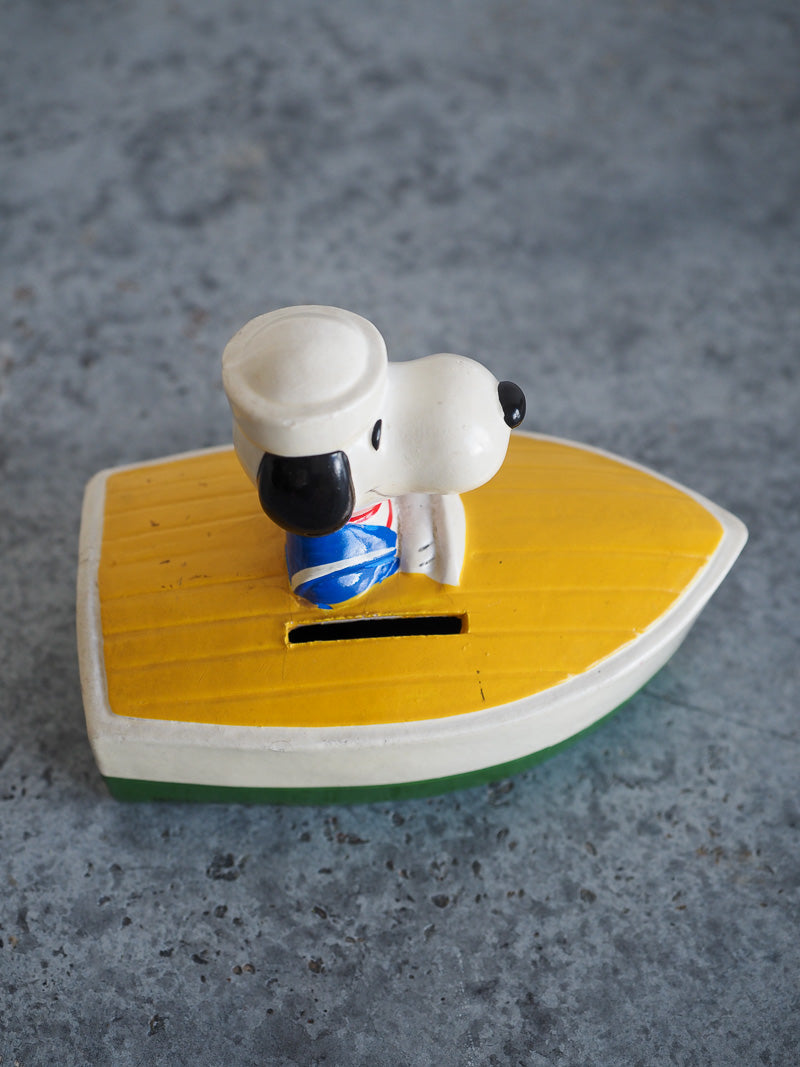 Tirelire Snoopy Sailor marin