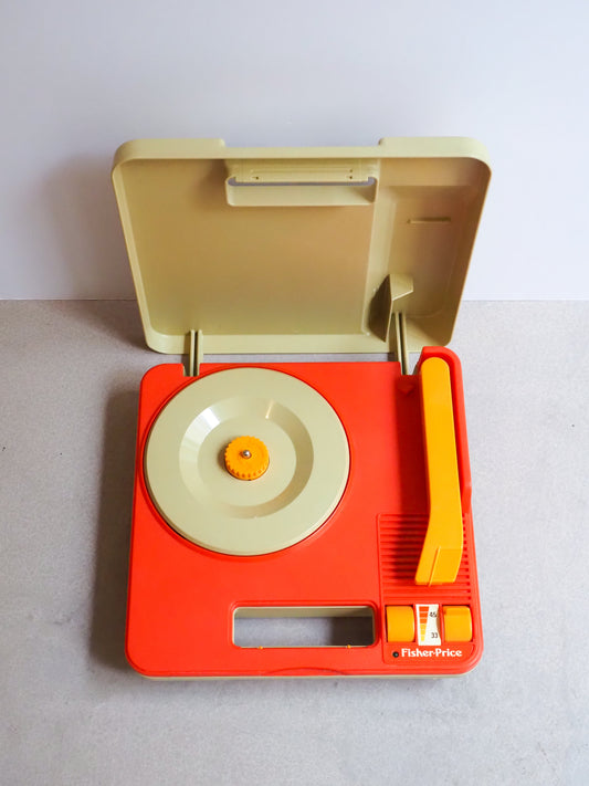 Tourne-disque Vintage Fisher Price