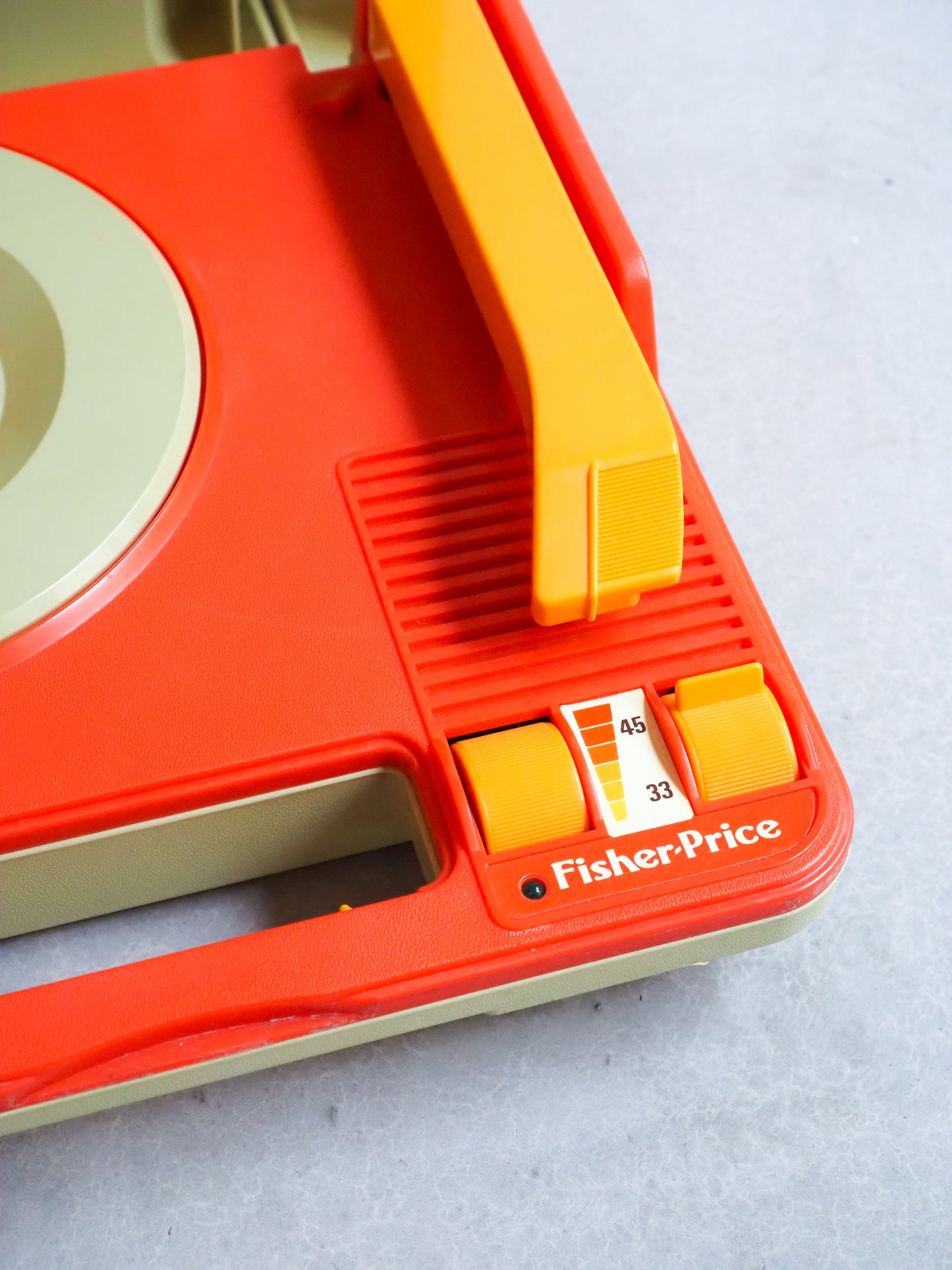 Tourne-disque Vintage Fisher Price