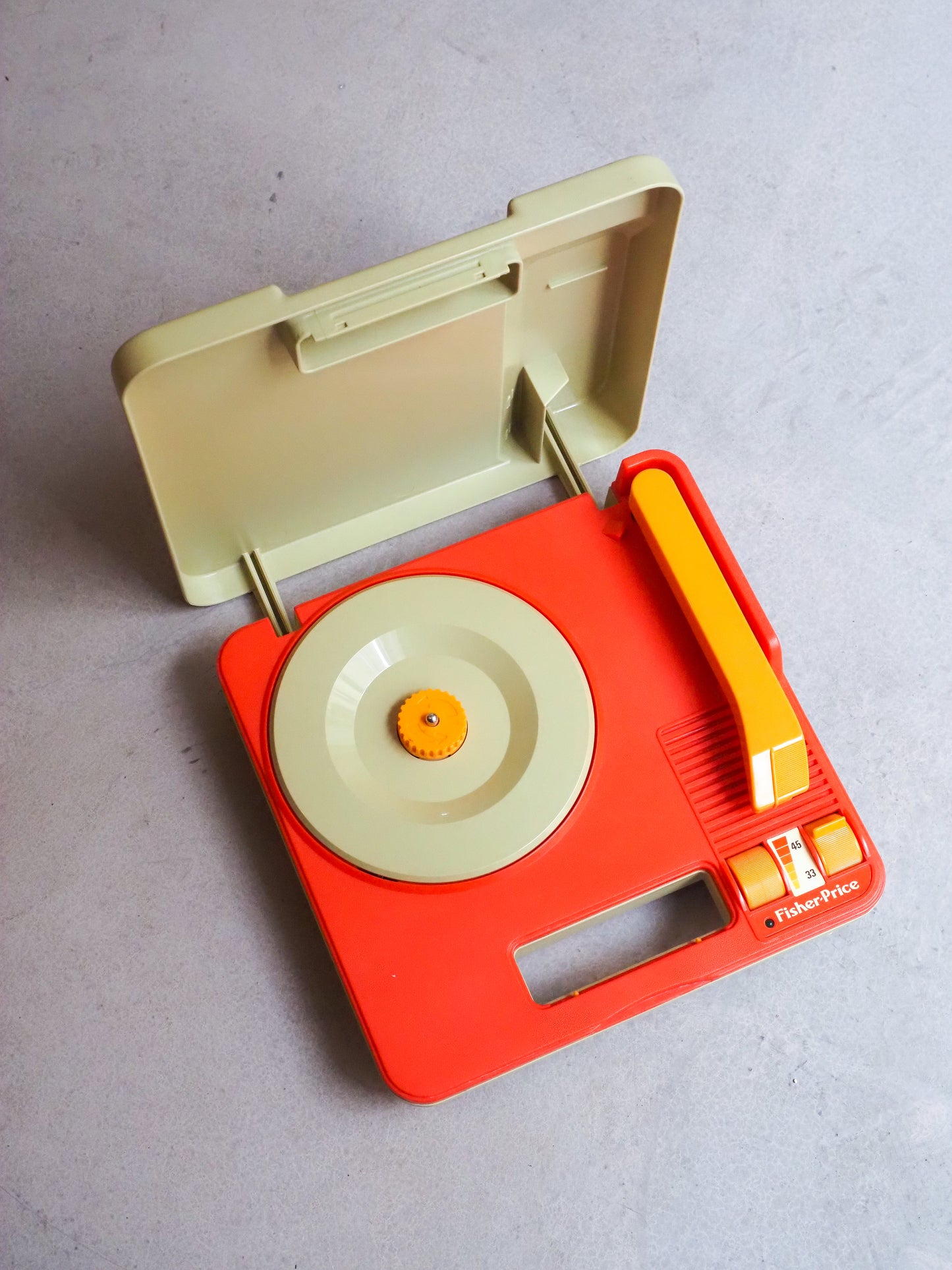 Tourne-disque Vintage Fisher Price