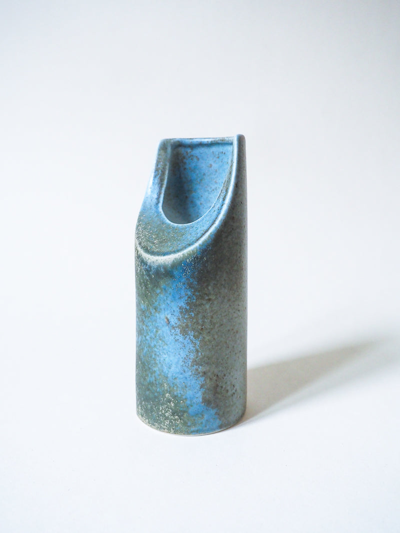 Vase en céramique tubulaire Virebent