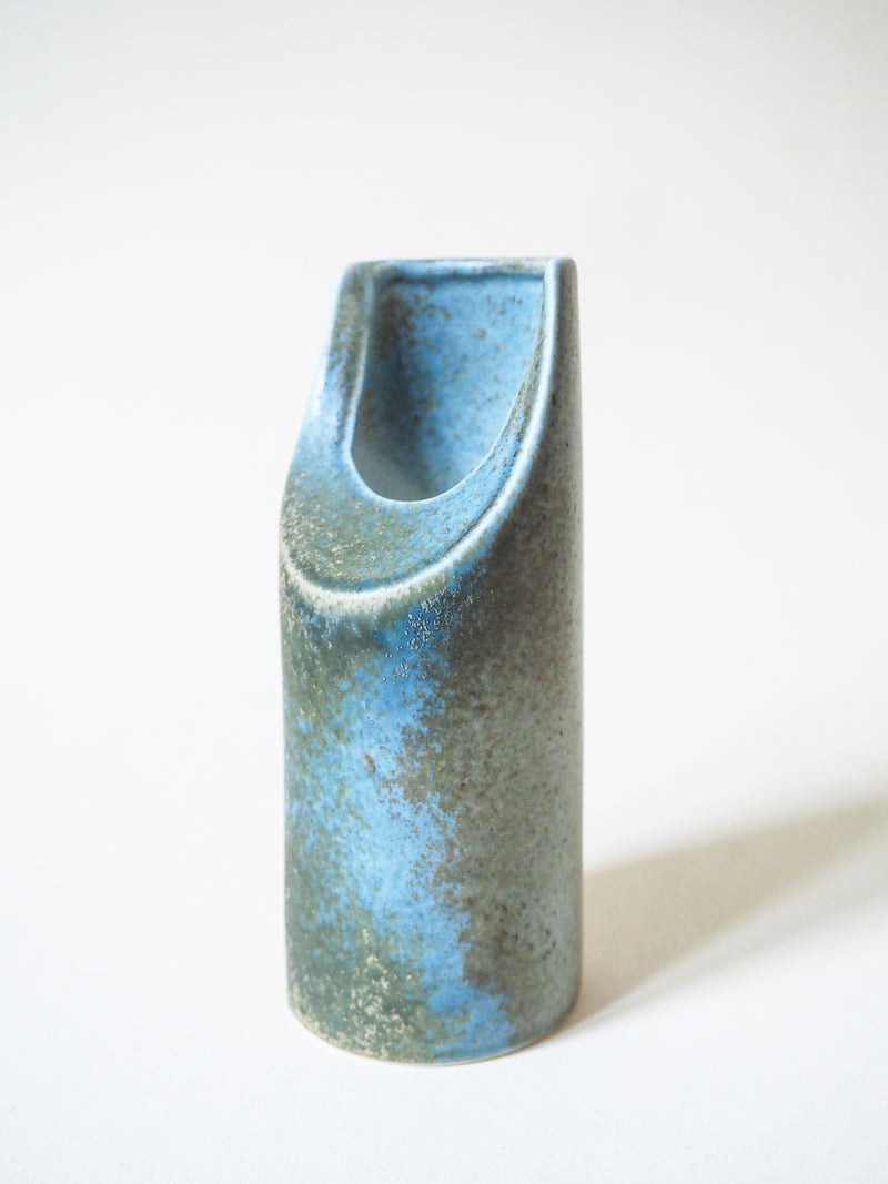 Vase en céramique tubulaire Virebent