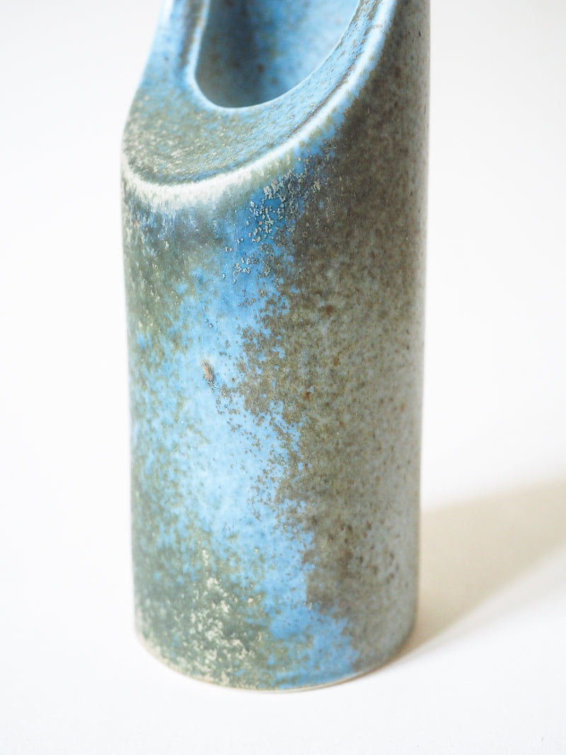 Vase en céramique tubulaire Virebent