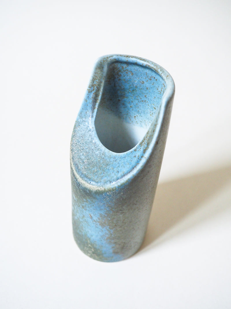 Vase en céramique tubulaire Virebent