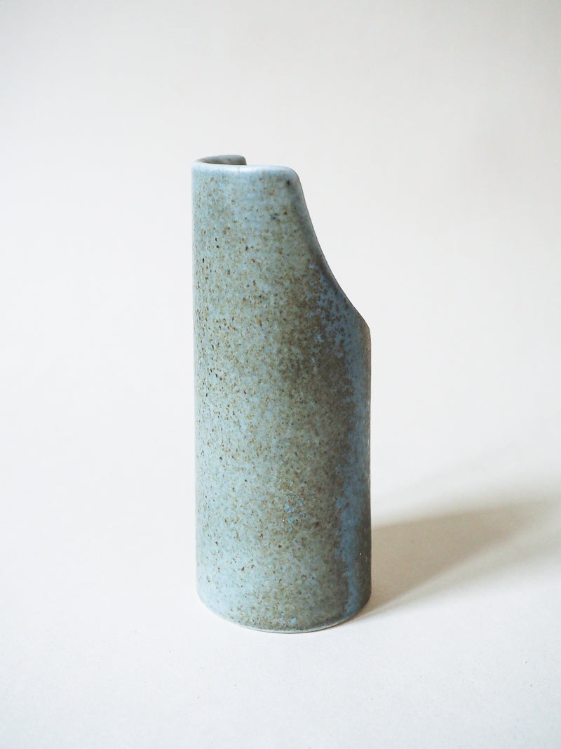 Vase en céramique tubulaire Virebent