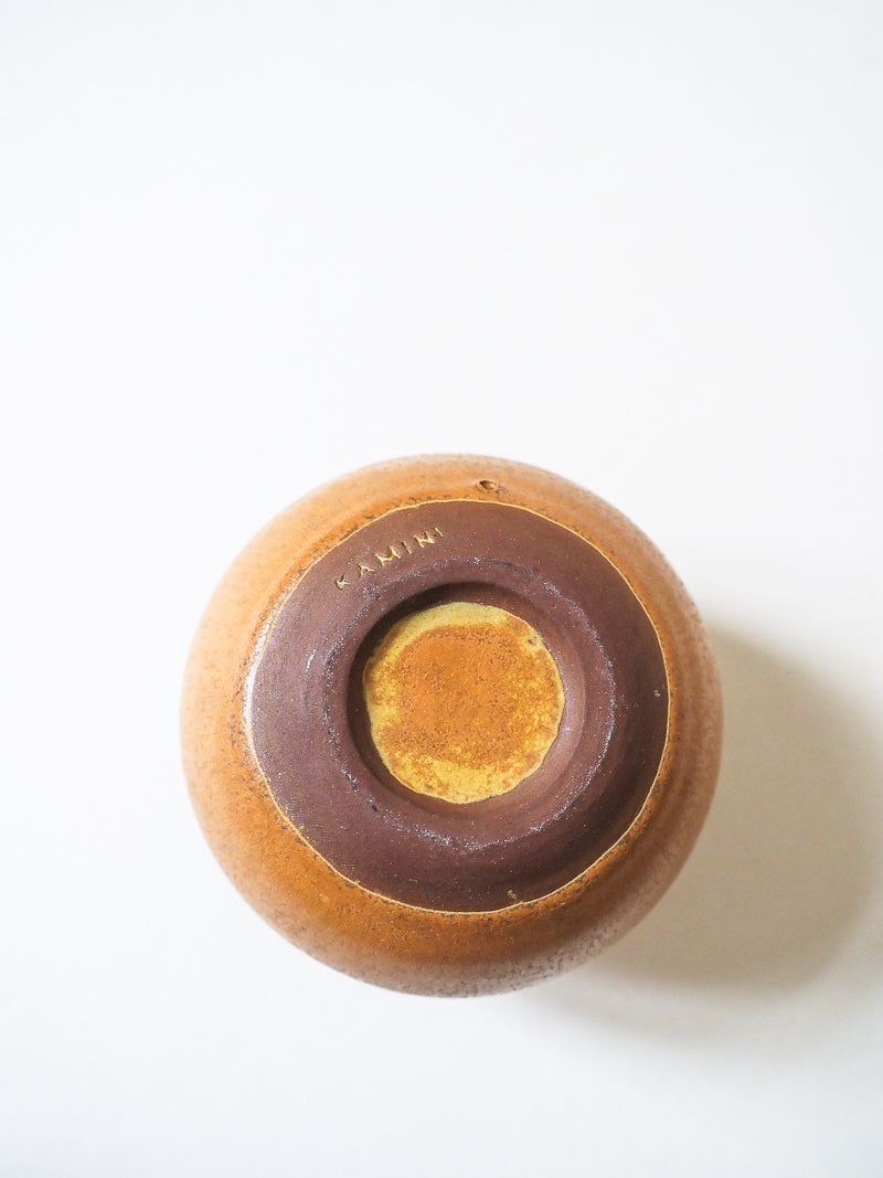 Petit vase boule Kamini - Grèce