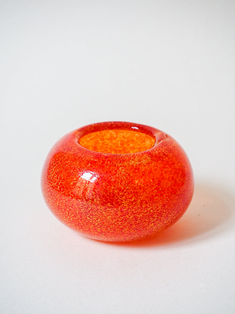 Petit vase boule - verre de murano