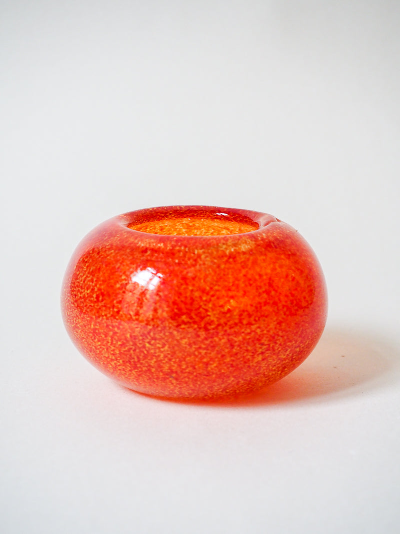 Petit vase boule - verre de murano
